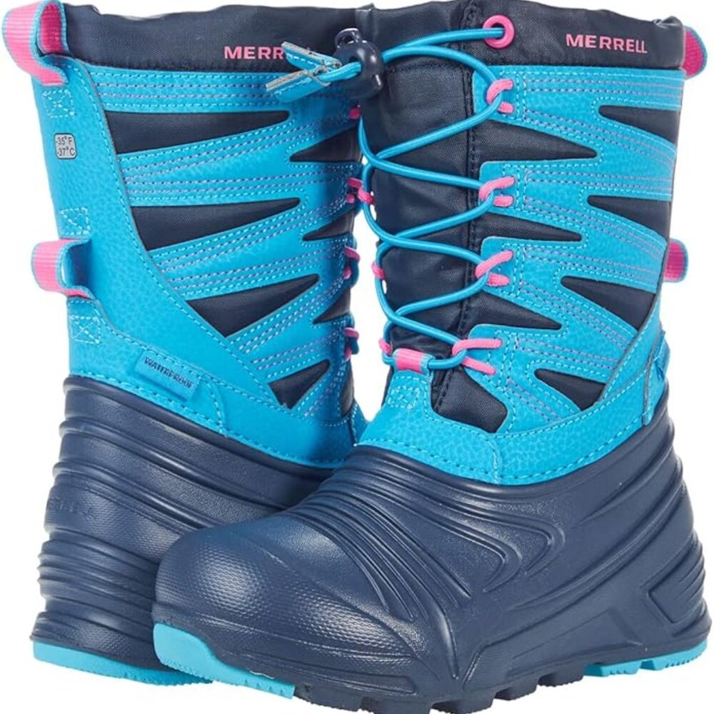 Size 11 Merrell kids winter boots